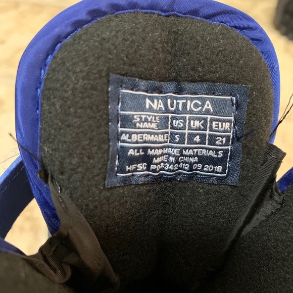 Nautica boys snow boots - Picture 5 of 6